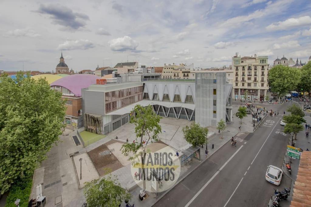 Luxury&Cool 9Pax Con Vistas Al Centro De Madrid Apartment Exterior photo