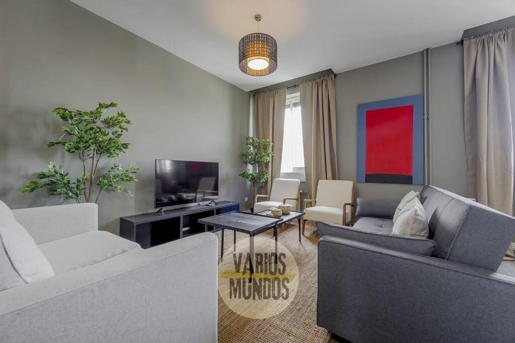 Luxury&Cool 9Pax Con Vistas Al Centro De Madrid Apartment Exterior photo