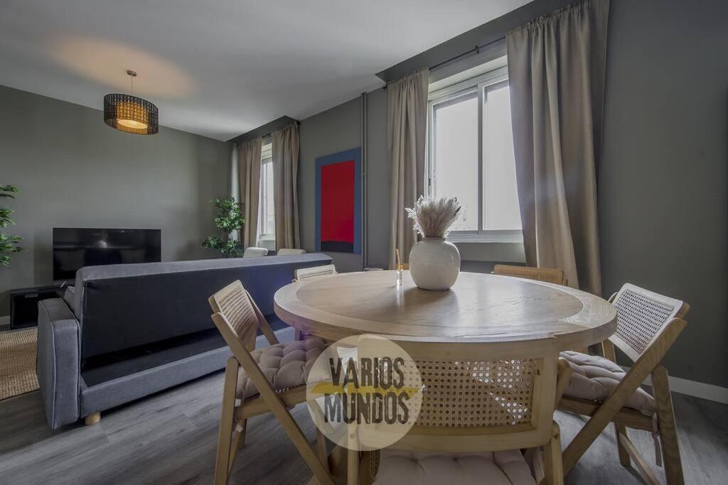 Luxury&Cool 9Pax Con Vistas Al Centro De Madrid Apartment Exterior photo