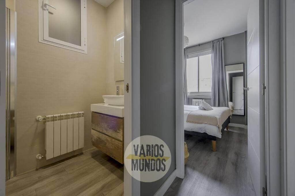 Luxury&Cool 9Pax Con Vistas Al Centro De Madrid Apartment Exterior photo