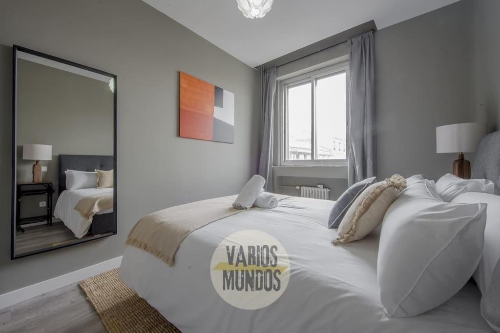 Luxury&Cool 9Pax Con Vistas Al Centro De Madrid Apartment Exterior photo