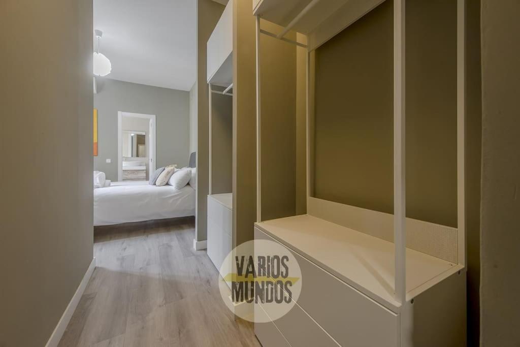 Luxury&Cool 9Pax Con Vistas Al Centro De Madrid Apartment Exterior photo