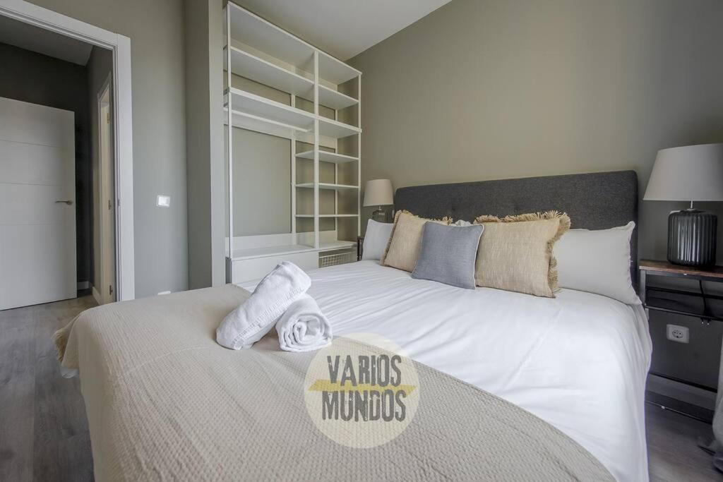 Luxury&Cool 9Pax Con Vistas Al Centro De Madrid Apartment Exterior photo