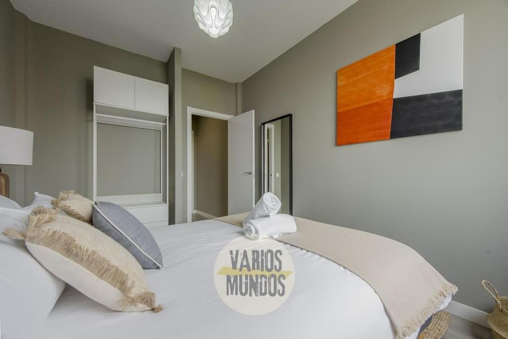 Luxury&Cool 9Pax Con Vistas Al Centro De Madrid Apartment Exterior photo