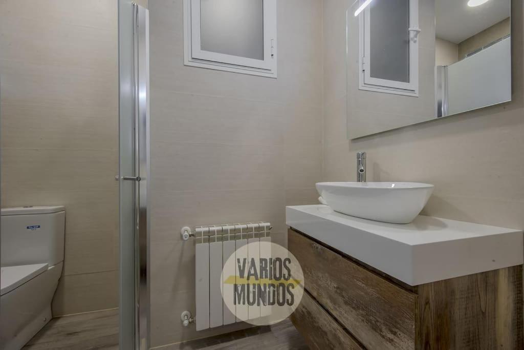 Luxury&Cool 9Pax Con Vistas Al Centro De Madrid Apartment Exterior photo
