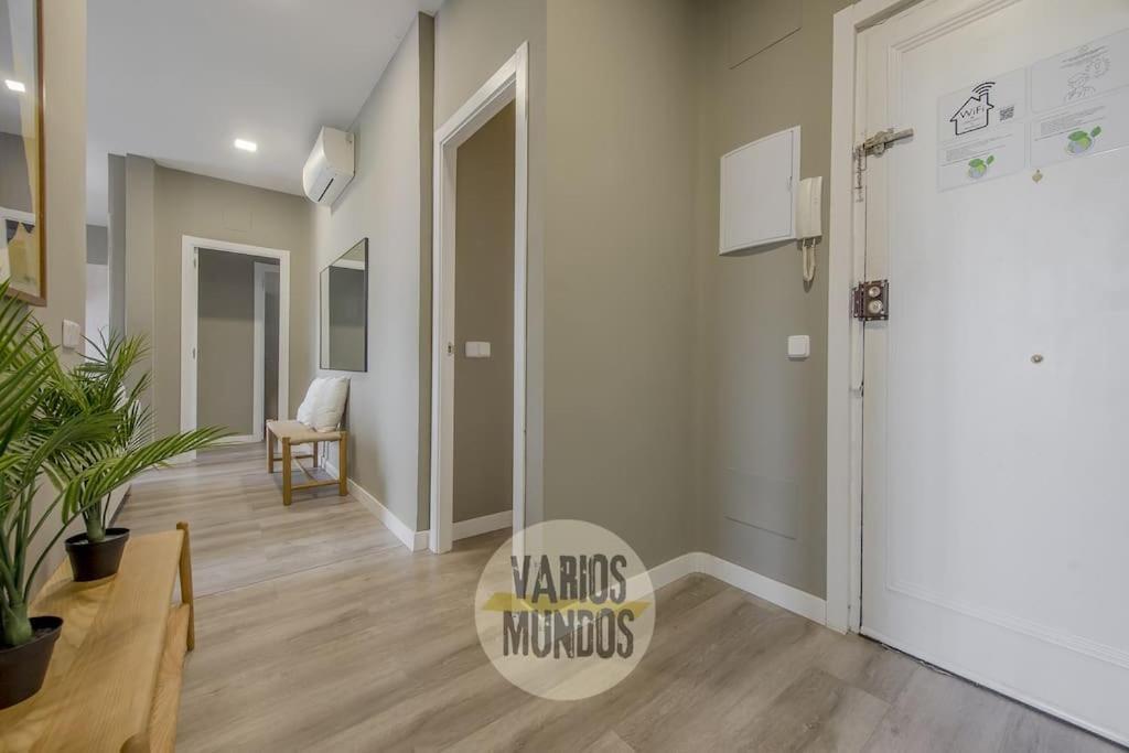 Luxury&Cool 9Pax Con Vistas Al Centro De Madrid Apartment Exterior photo