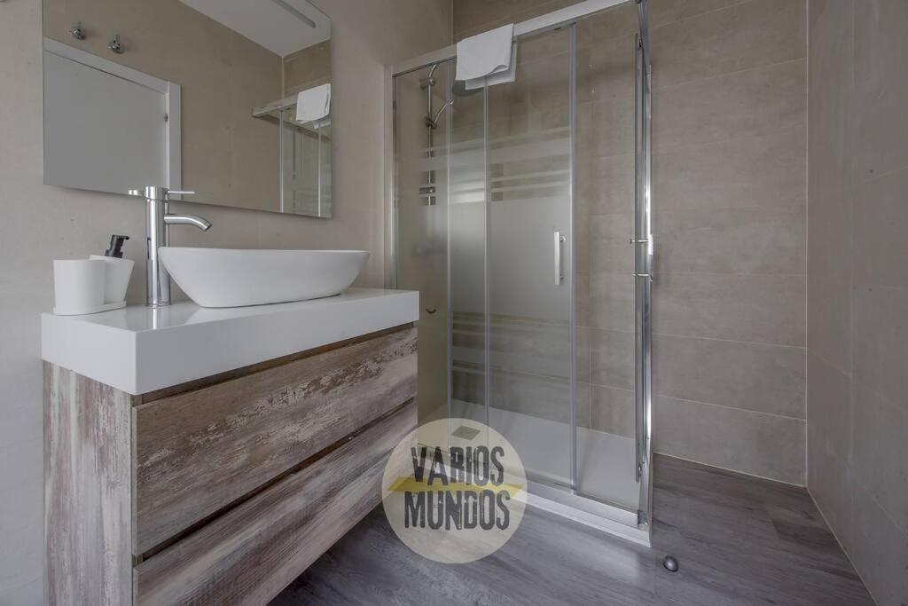 Luxury&Cool 9Pax Con Vistas Al Centro De Madrid Apartment Exterior photo