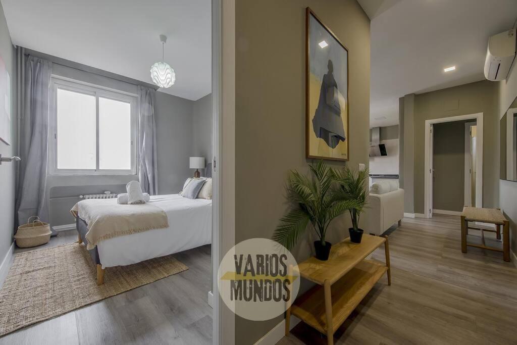 Luxury&Cool 9Pax Con Vistas Al Centro De Madrid Apartment Exterior photo