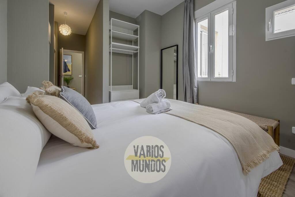 Luxury&Cool 9Pax Con Vistas Al Centro De Madrid Apartment Exterior photo